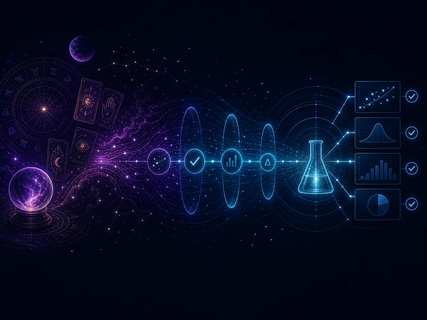 Illustration 5 · Le contre-exemple « scientifique » qui s'effondre